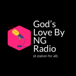 God's Love by Ng logo